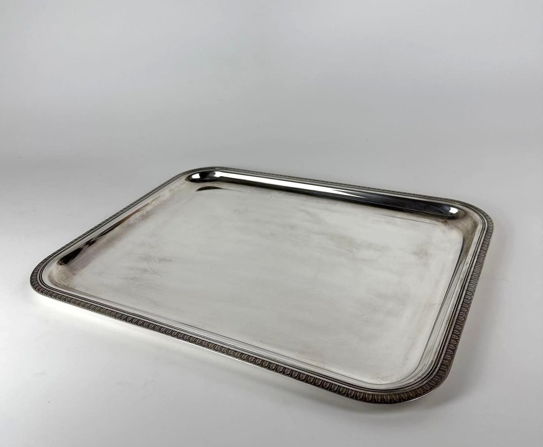 LARGE CHRISTOFLE MALMAISON TRAY (1 of 9)