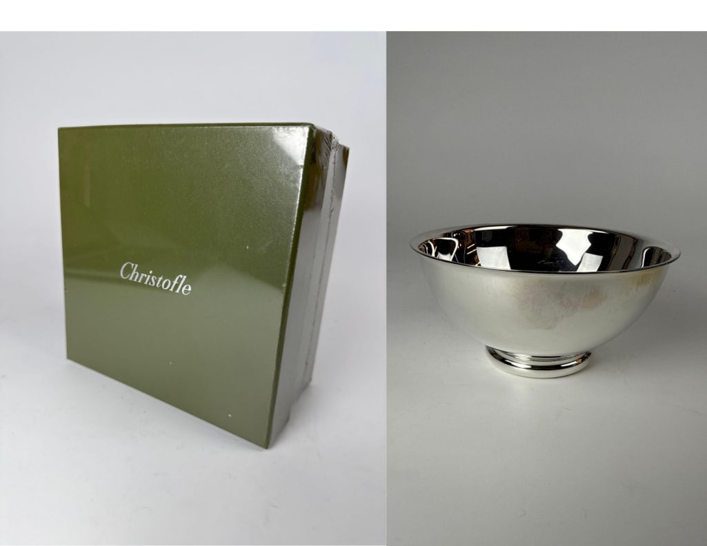 ANDREE PUTMAN FOR CHRISTOFLE VERTIGO BOWL NEW IN BOX (3 of 5) (1 of 7)