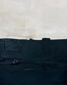 KINUKO IMAI HOFFMAN PAINTING SOLITUDE 2014