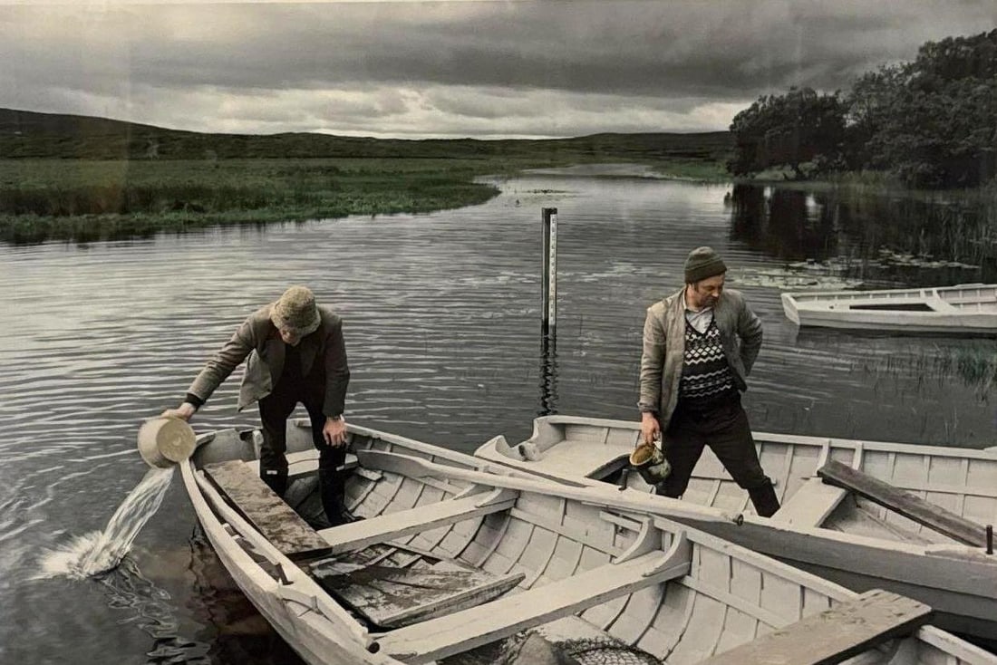 ALEN MACWEENY LOT OF GELATIN SILVER PRINT PHOTO SIGNED AND FRAMED (1 OF 3) (1 of 7)