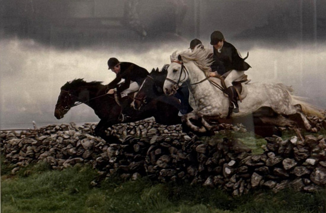 ALEN MACWEENY LOT OF GELATIN SILVER PRINT PHOTO SIGNED AND FRAMED (2 OF 3) (1 of 6)