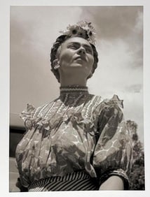LEO MATIZ FRIDA KAHLO 1946 MEXICO DIGITAL PRINT PA