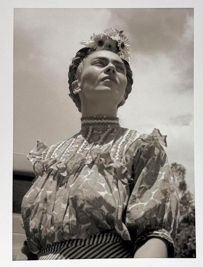 LEO MATIZ FRIDA KAHLO 1946 MEXICO DIGITAL PRINT PA (1 of 5)