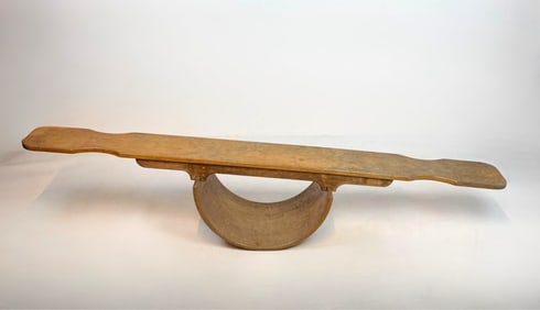 VINTAGE SEE SAW TEETER TOTTER