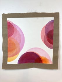 NATHALIE LESAGE, SIGNED OIL ON LINEN PAINTING