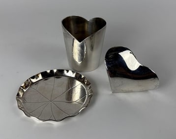 TRIO OF CHRISTOFLE ITEMS