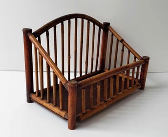 VINTAGE BAMBOO SHELF / RACK