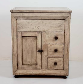 FARMHOUSE DRY SINK CABINET