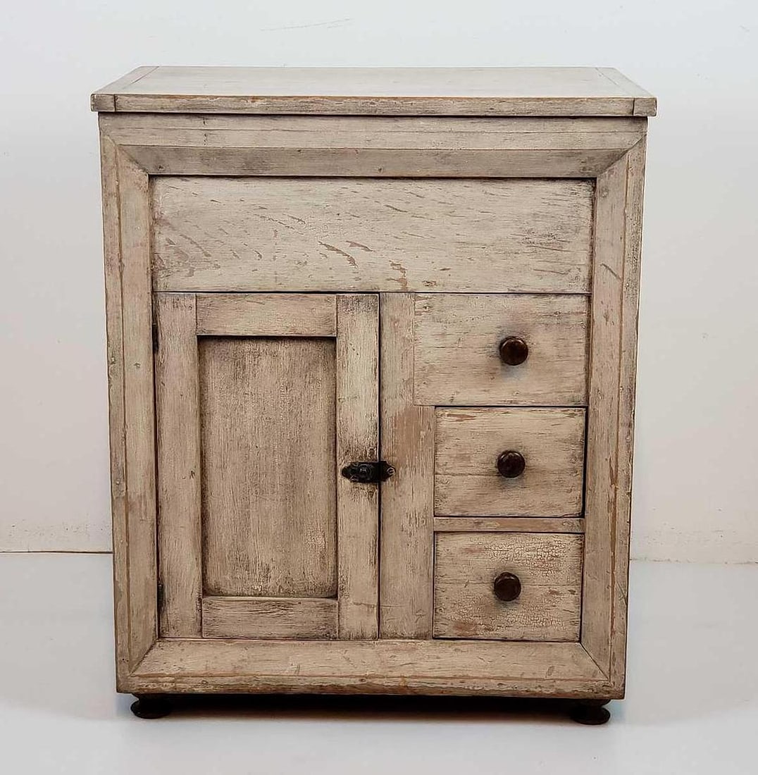 FARMHOUSE DRY SINK CABINET (1 of 13)