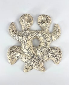 FREDERICK WEINBERG WALL SCULPTURE (1of 2)