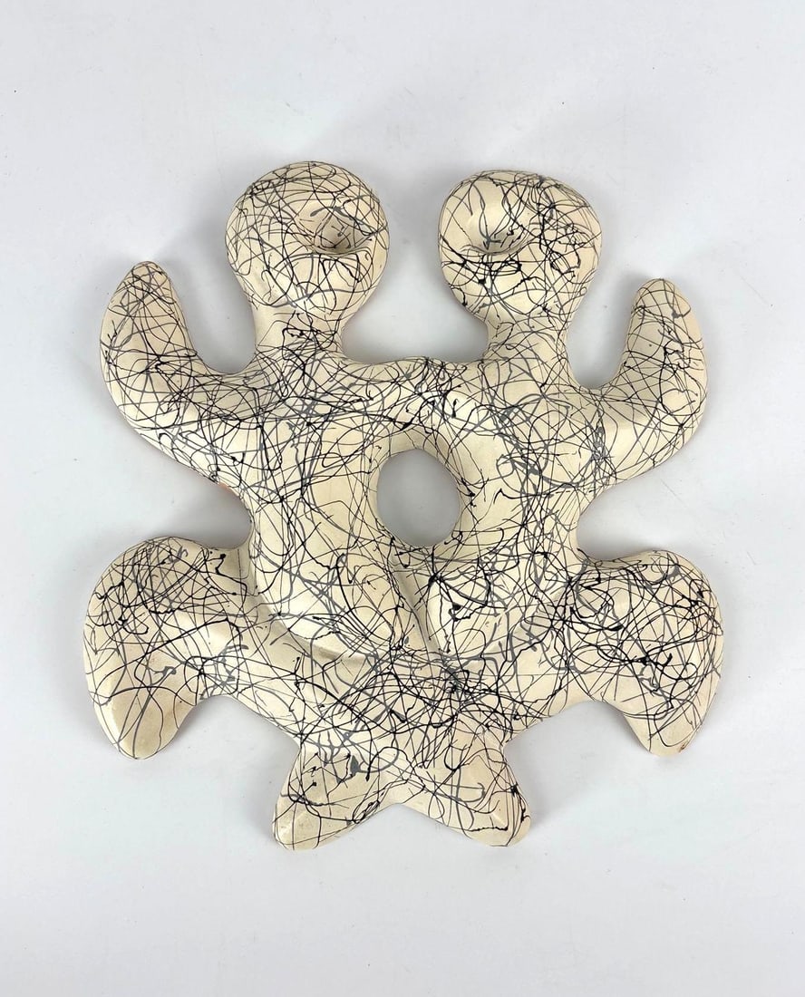 FREDERICK WEINBERG WALL SCULPTURE (1of 2) (1 of 7)