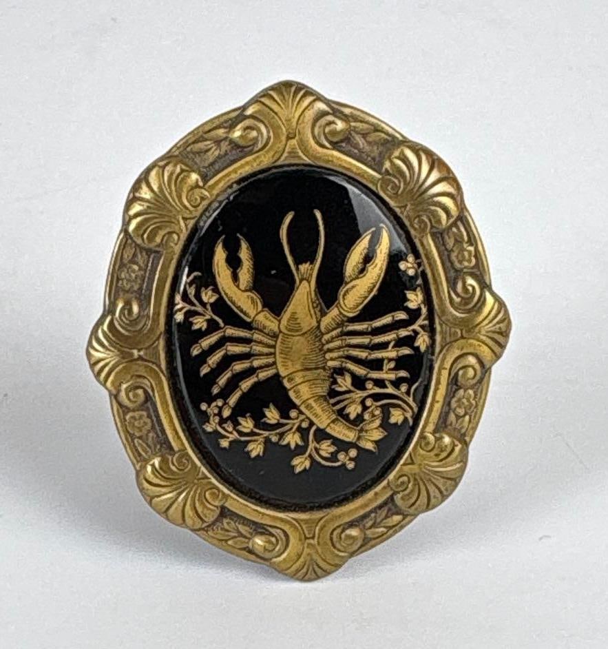 A BEAUTIFUL LOVELY FRAMED LOBSTER (1 of 6)