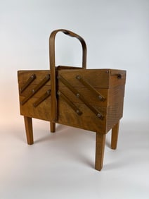 NORWEGIAN SEWING BASKET