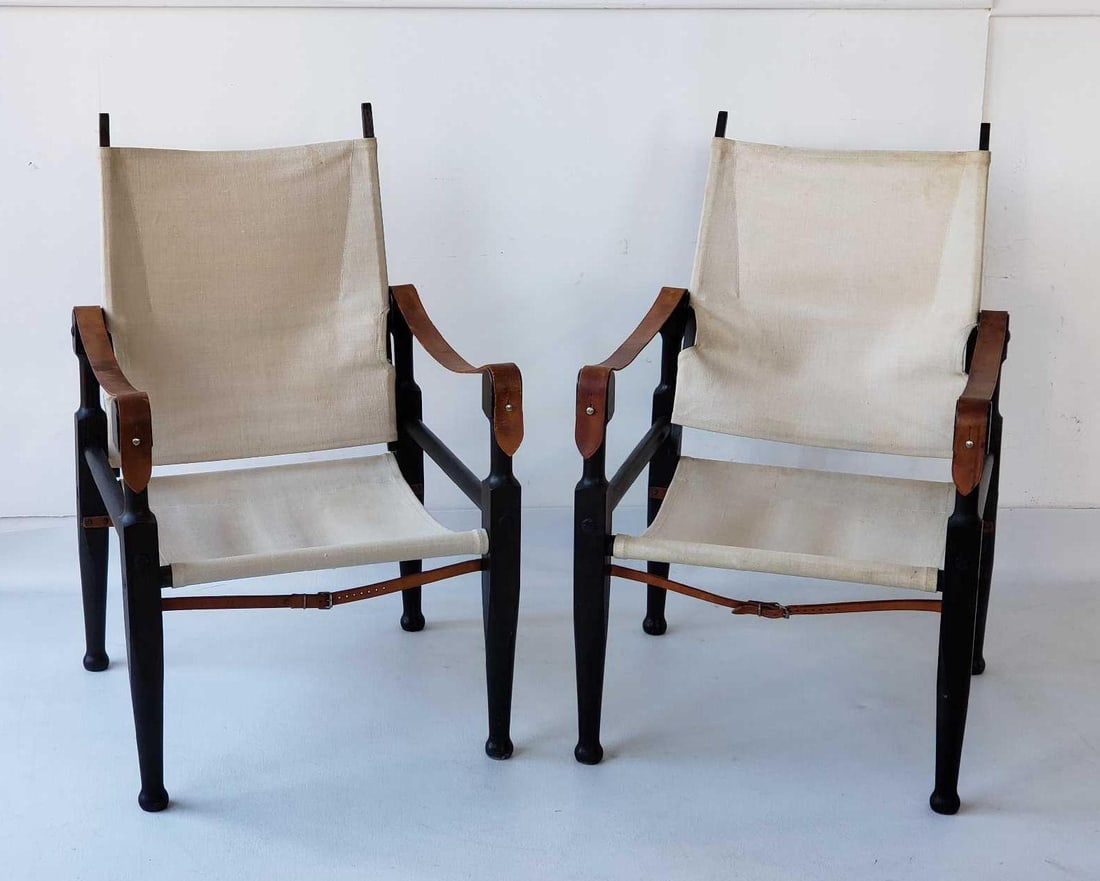 2 HEYDEDRAND BERN SAFARI CHAIRS (1 of 20)