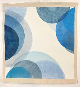 NATHALIE LESAGE, SIGNED OIL ON LINEN PAINTING