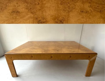 HENREDON BURLWOOD COFFEE TABLE