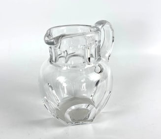 BACCARAT HARCOURT CRYSTAL PITCHER