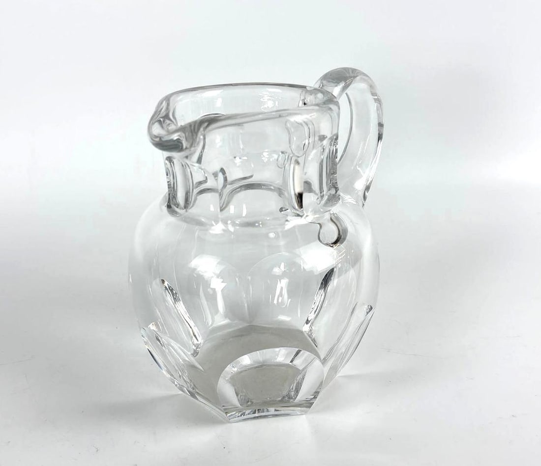 BACCARAT HARCOURT CRYSTAL PITCHER (1 of 7)