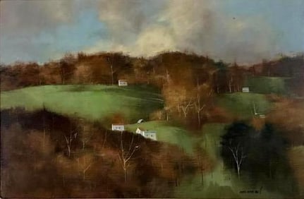 FRED MACNEILL LANDSCAPE PAINTING