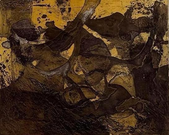 IRENE SCHEINMANN "JUNGLE" ARTIST'S PROOF ETCHING (1 of 8)