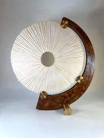 KEVIN AND YEVETTE  LUBBERS SHELLS ENDURING LIFE SCULPTURE