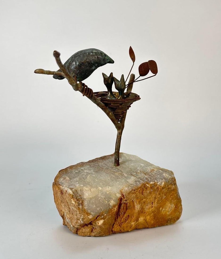 CURTIS JERE BIRD SCULPTURE (1 of 9)