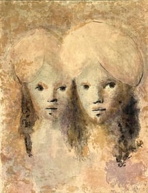 LEONOR FINI SERIGRAPH PENCIL SIGNED 30/11