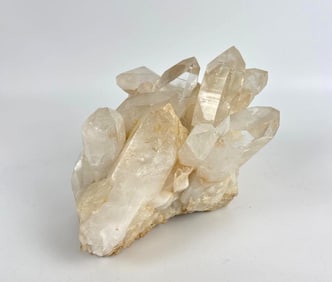 LARGE QUARTZ CRYSTAL CLUSTER