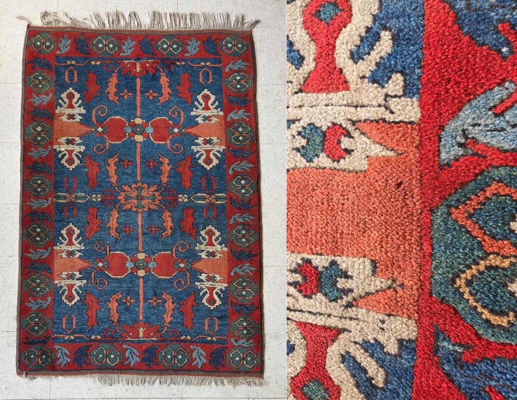 VINTAGE TURKISH WOOL RUG (1 of 12)