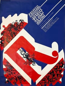 AUGUSTE ET JEAN RENOIR FESTIVAL POSTER