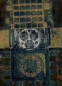 BARTRAM ARCTIC RUNE ARTIST'S PROOF PRINT 28" X 22"