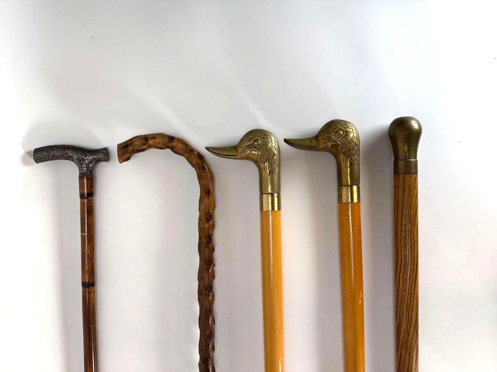 COLLECTION OF ANTIQUE CANES (1 of 5)