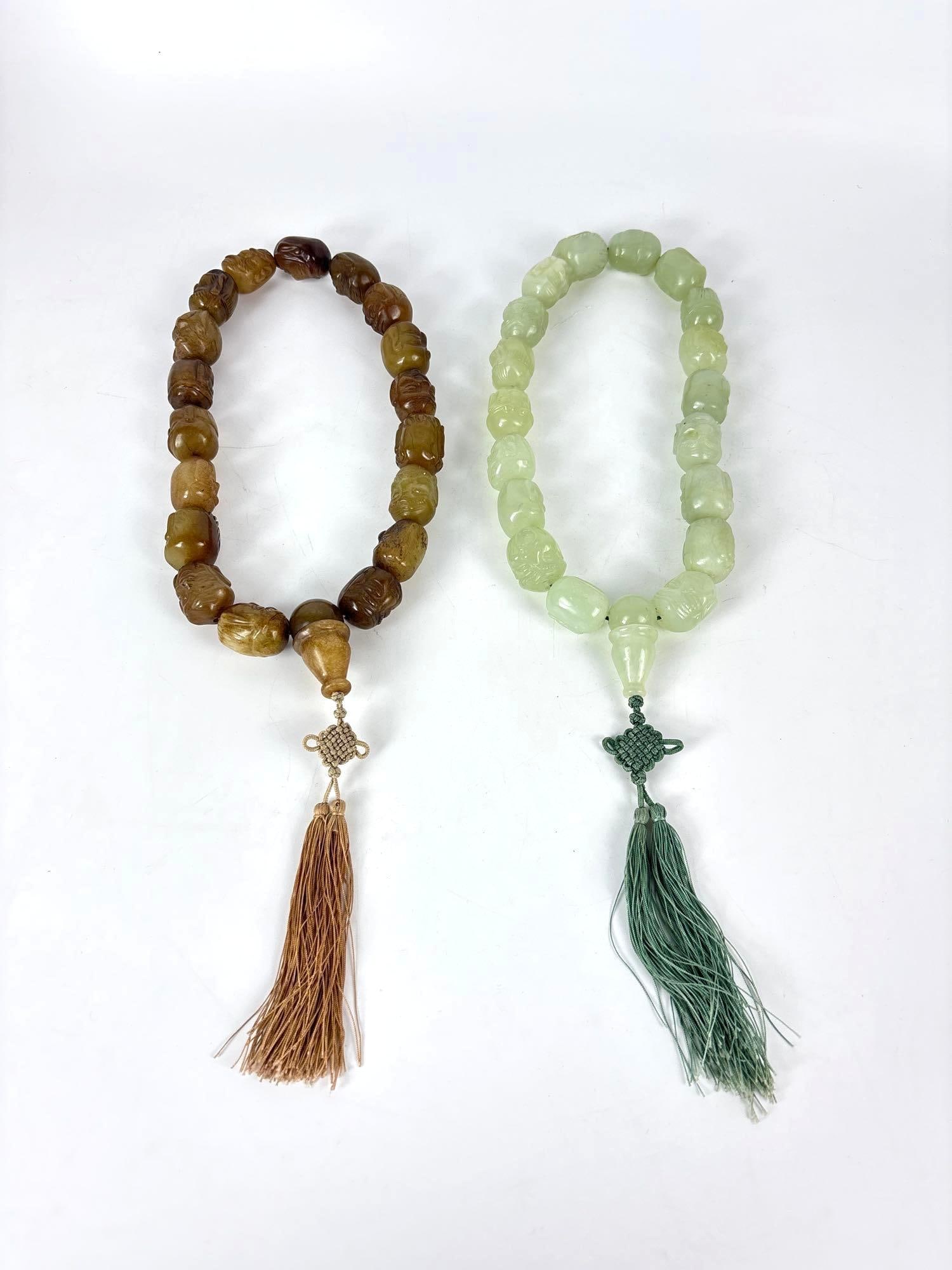 PAIR OF MALA PRAYER BEADS (1 of 4)