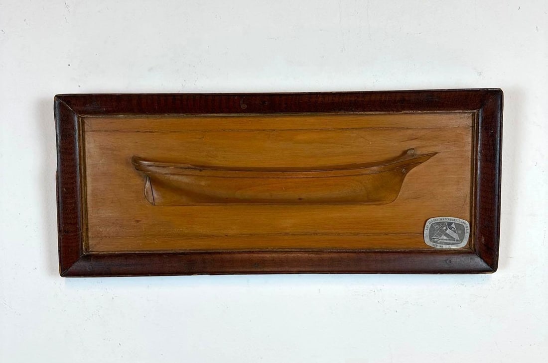 AMF ALCORT HALF HULL SAILBOAT MODEL (1 of 7)