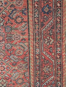 ANTIQUE PERSIAN MALAYER RUG