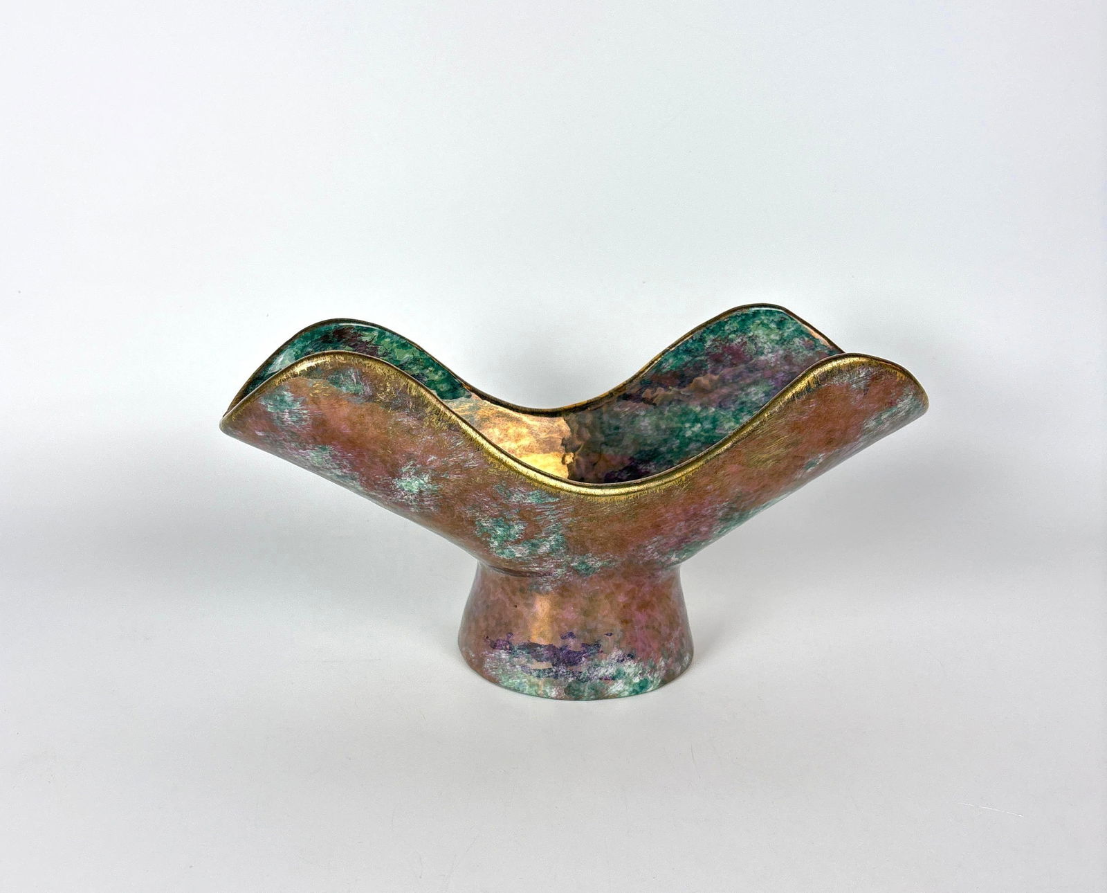 MID CENTURY MODERN ITALIAN BITOSSI PLANTER CENTERPIECE (1 of 6)