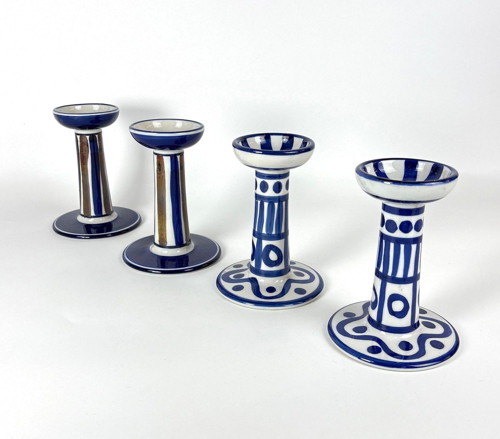 DANSK ARABESQUE CANDLE HOLDERS (1 of 6)