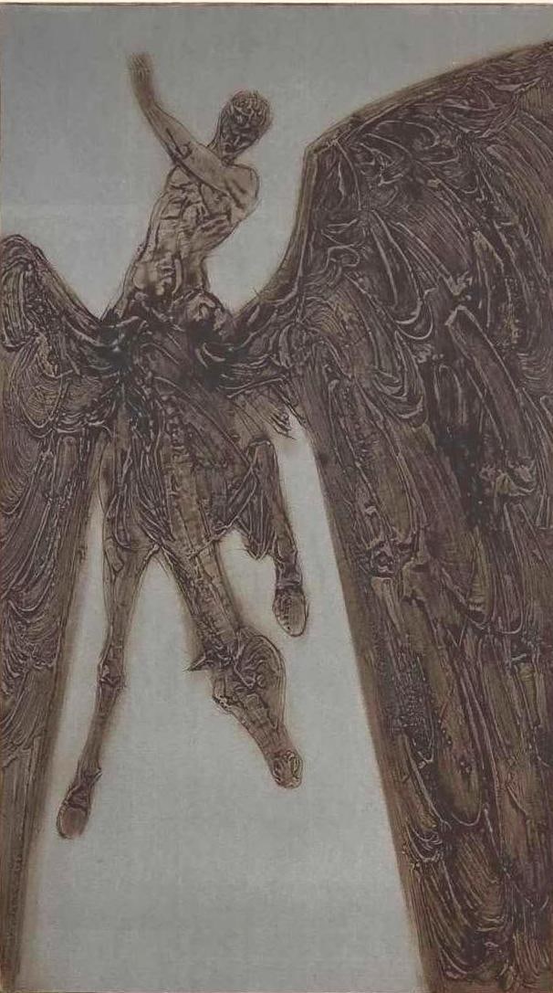 DEAN MEEKER PEGASUS 24/50 AQUATINT (1 of 12)