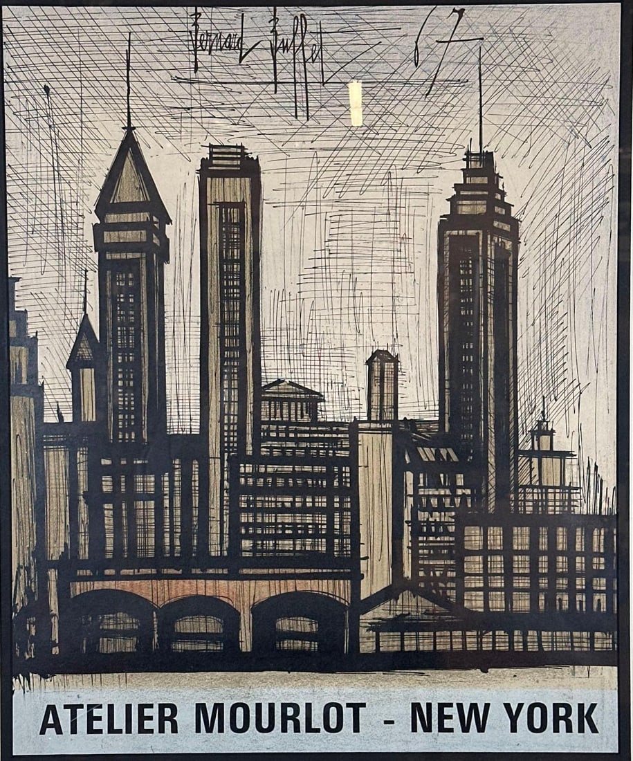 ATELIER MOURLOT NEW YORK POSTER VINTAGE (1 of 5)