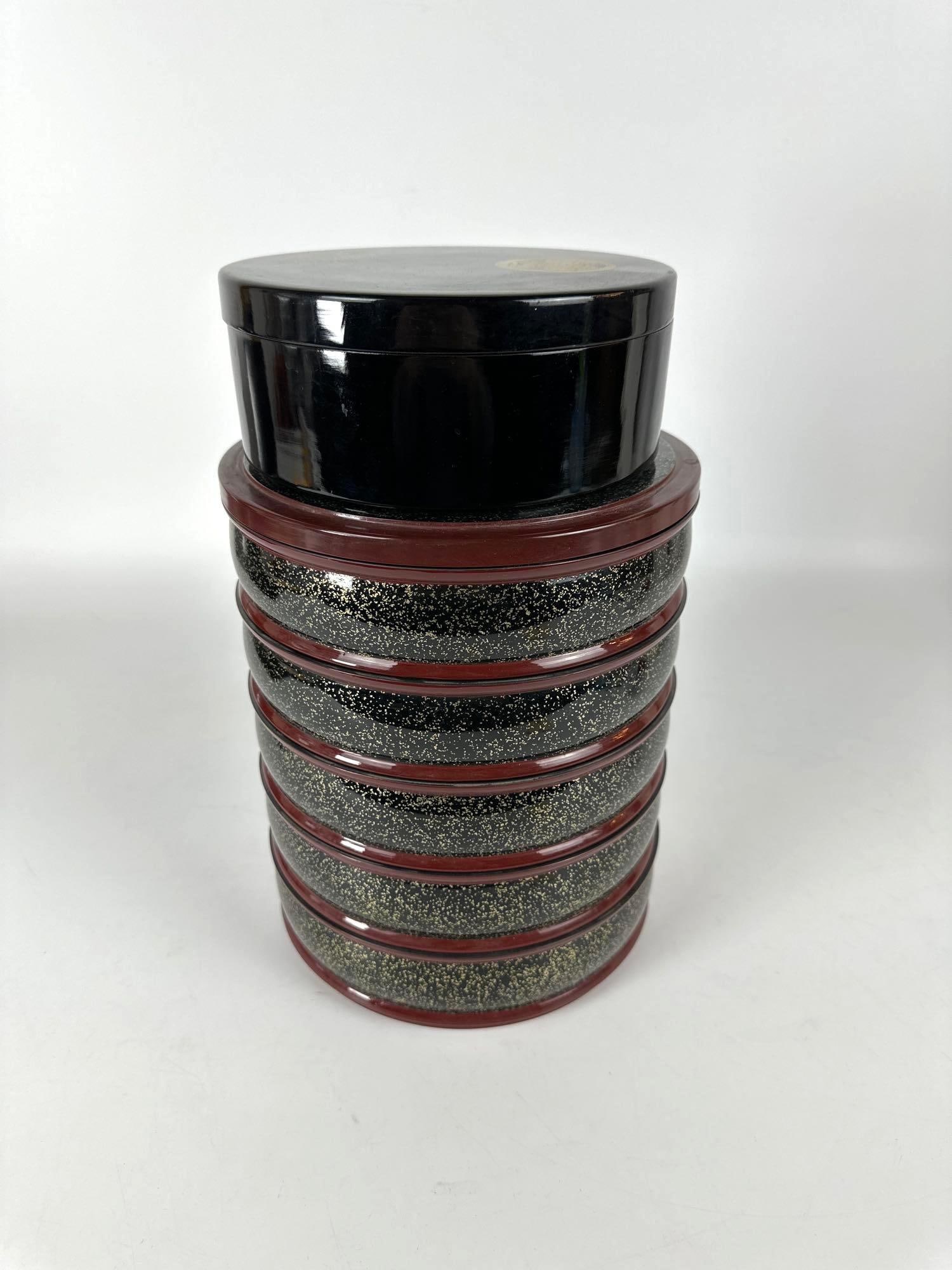 LOT OF JAPANESE LACQUER BOXES (1 of 8)