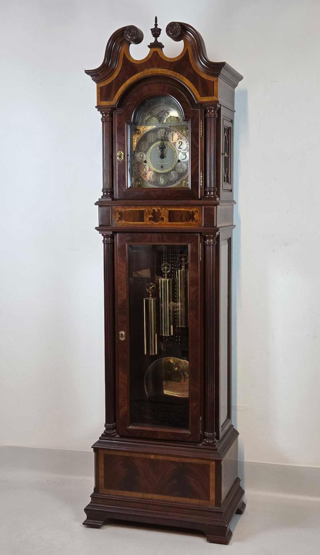 SETH THOMAS 170TH ANNIVERSARY TALL CASE CLOCK LIMITED EDITION 25/500 (1 of 20)