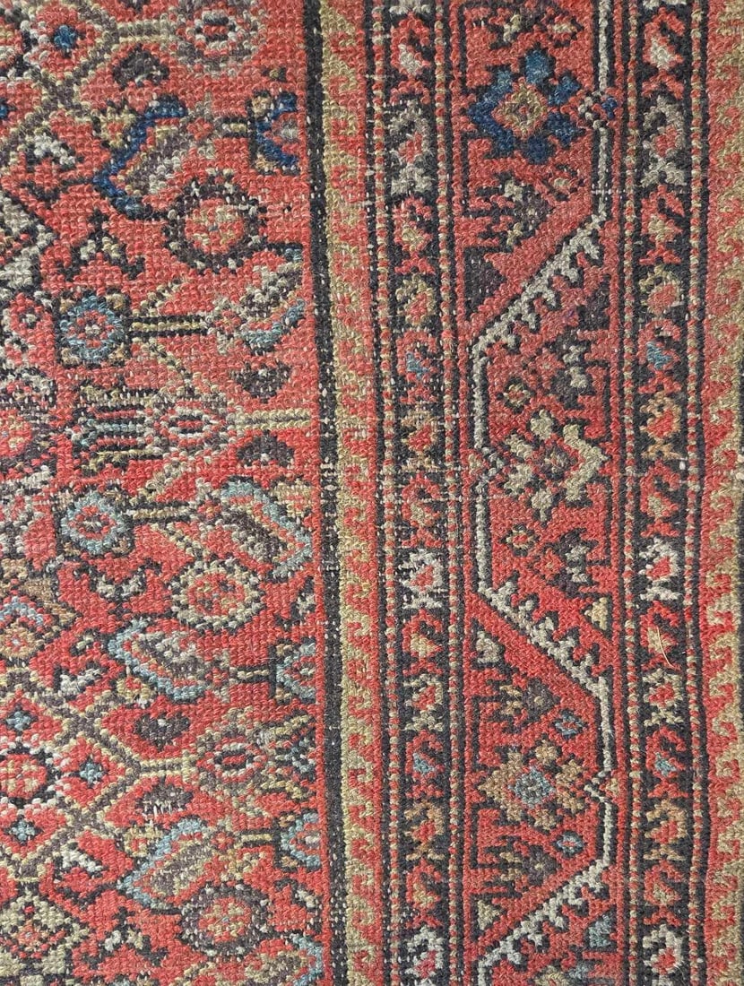ANTIQUE PERSIAN MALAYER RUG (1 of 12)