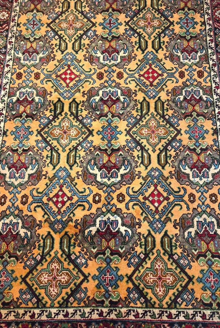 PERSIAN HERIZ RUG (1 of 14)