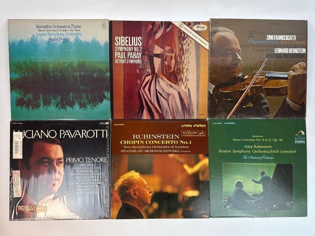 LOT OF 6 VINTAGE VINYL LP RECORDS U2 BERT KAEMPFERT CHRISTMAS COMPILATIONS (1 of 2)