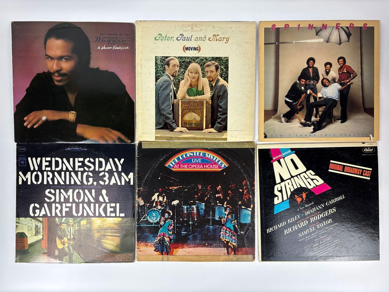 VINYL DISCOVERY LOT VINTAGE FOLK ROCK AND SOUL VINYL RECORDS (1 of 2)
