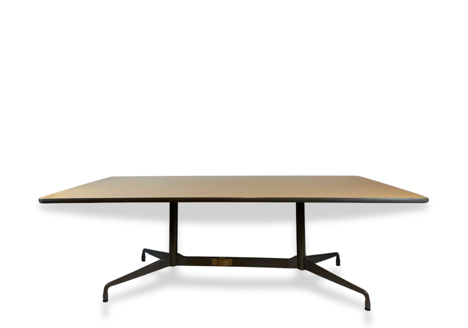 EAMES FOR HERMAN MILLER SEGMENTED BASE DINING CONFERENCE TABLE (1 of 13)