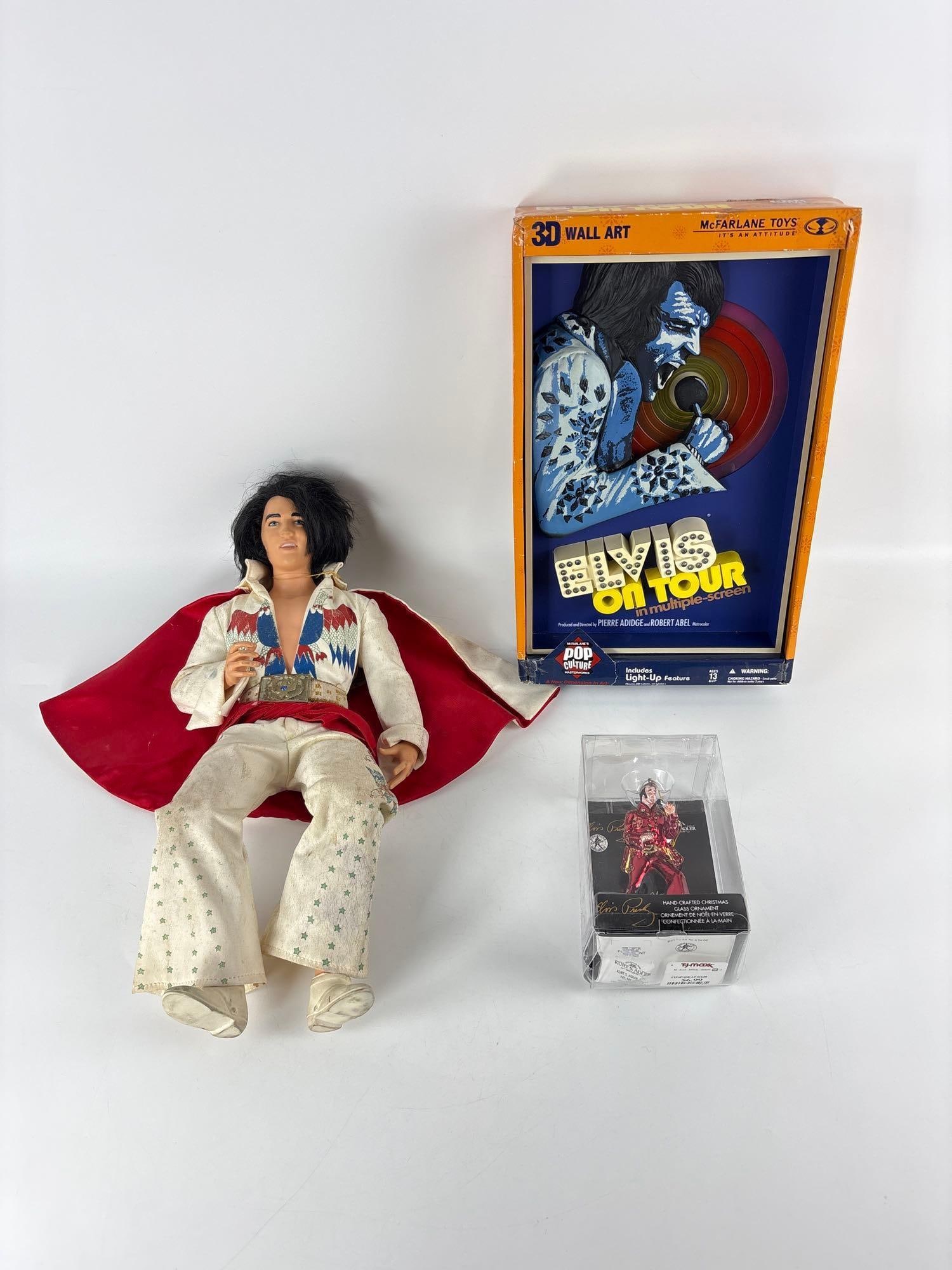 VINTAGE ELVIS PRESLEY MEMORABILIA DISCOVERY LOT (1 of 6)