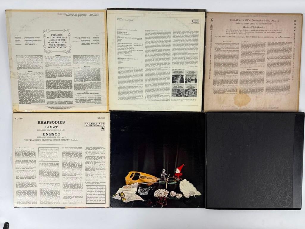 VINTAGE CLASSICAL OPERA VINYL LP LOT - 2