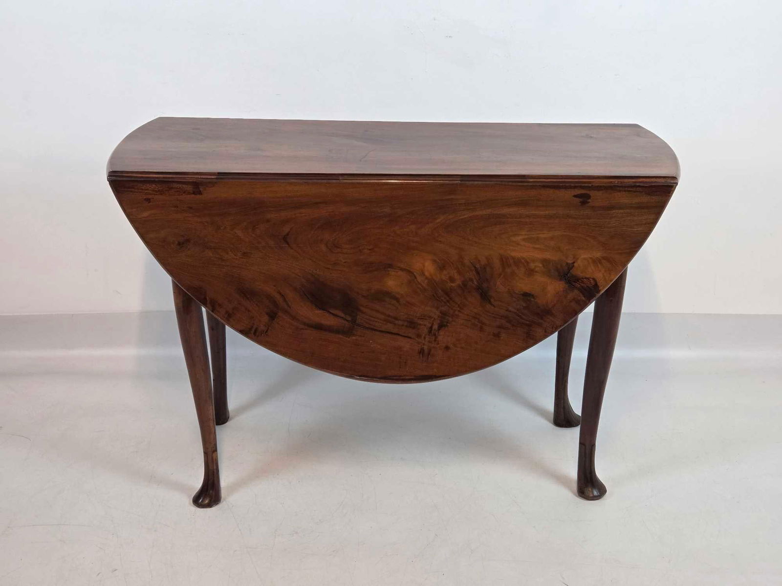 ANTIQUE DROP LEAF GATE LEG TABLE - 2