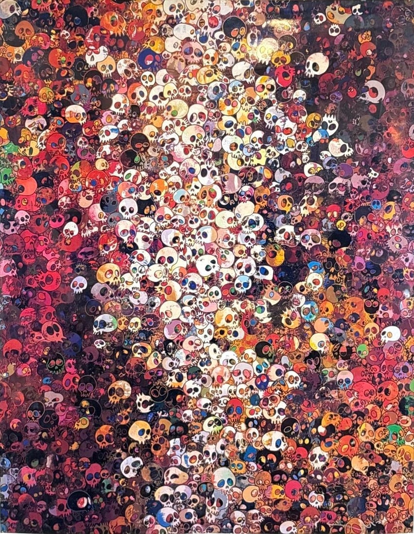 TAKASHI MURAKAMI "I KNOW NOT. I KNOW." SIGNED LIMITED EDITION PRINT (1 of 9)